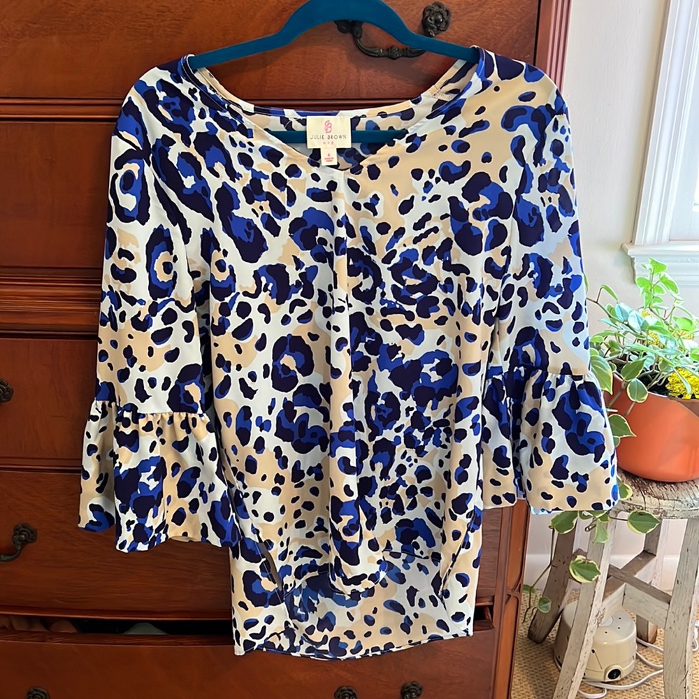 Animal Print Tunic